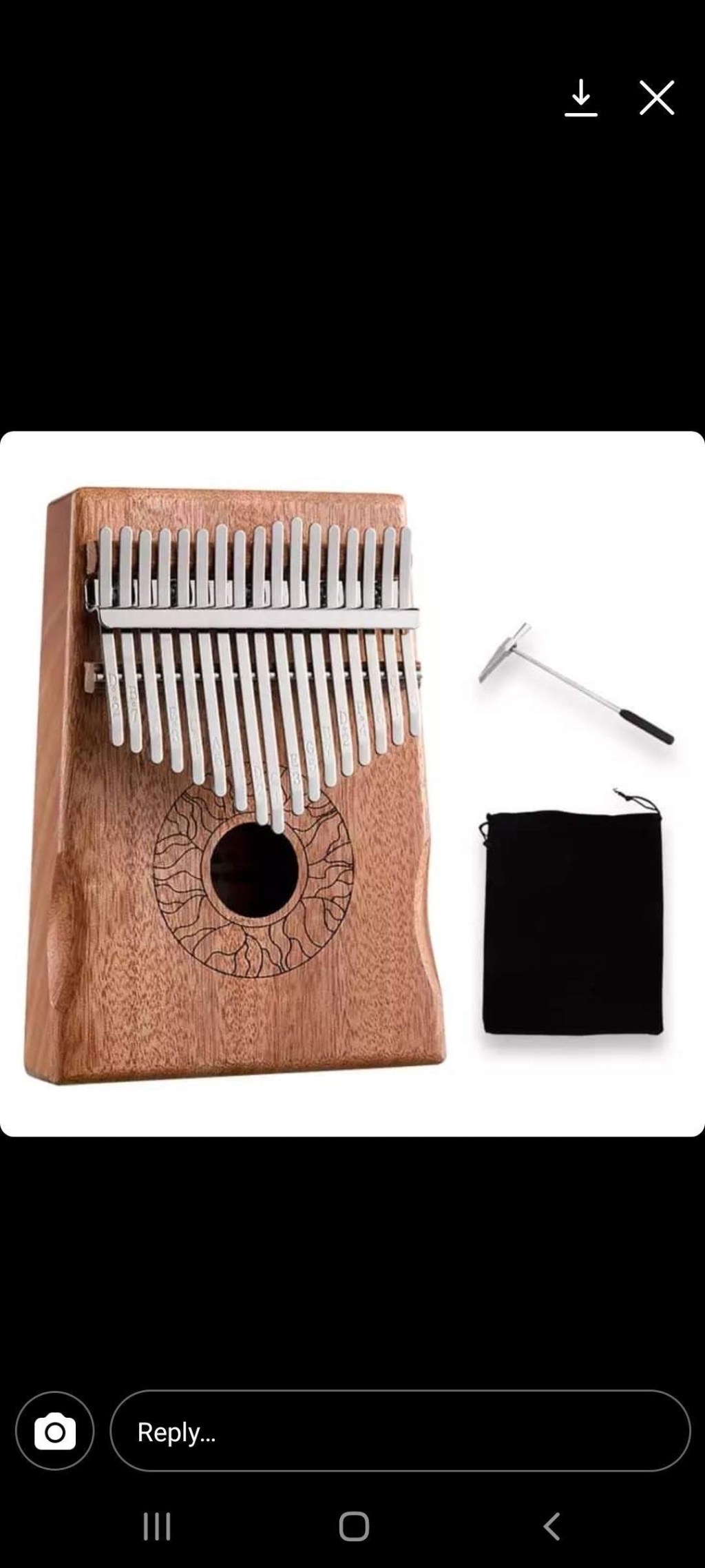 لیست کالیمباهای موجود